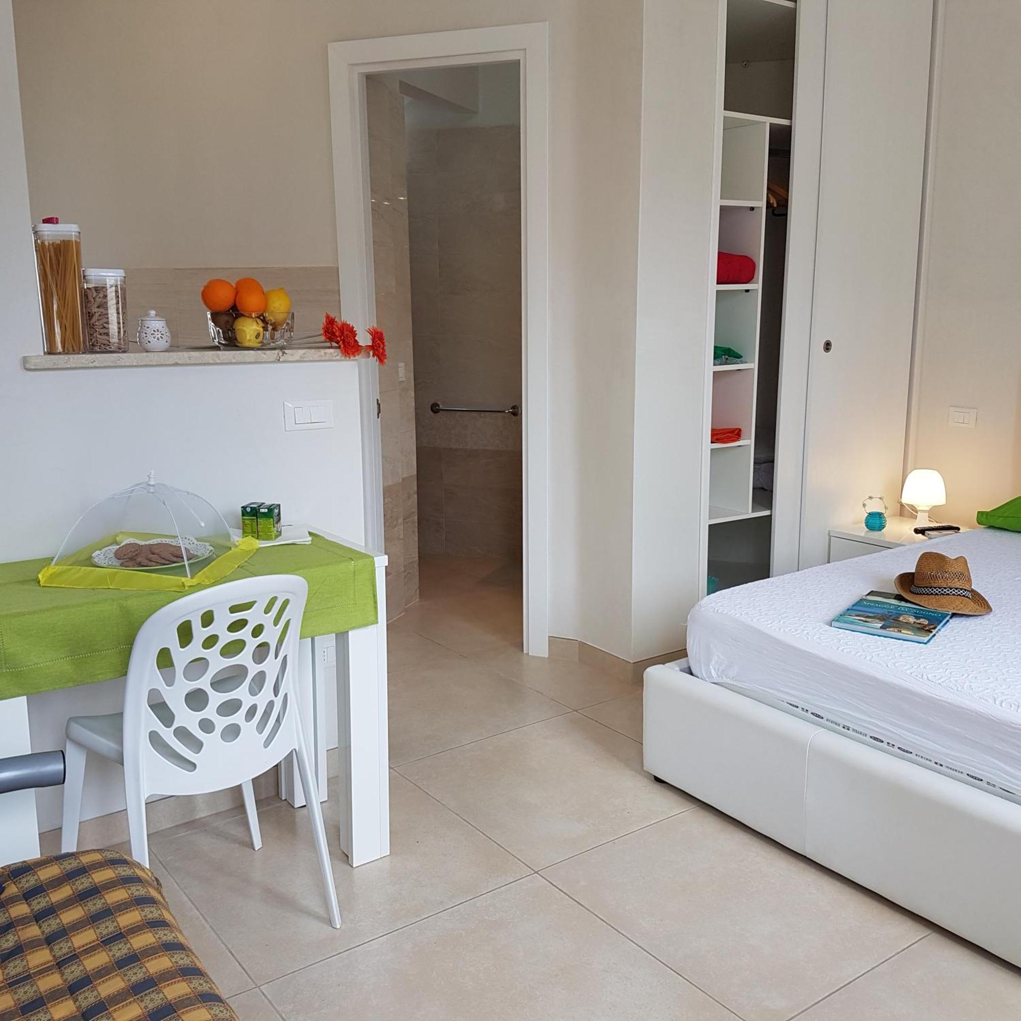 Open Space Studio Flat Torre dell'Orso Dış mekan fotoğraf