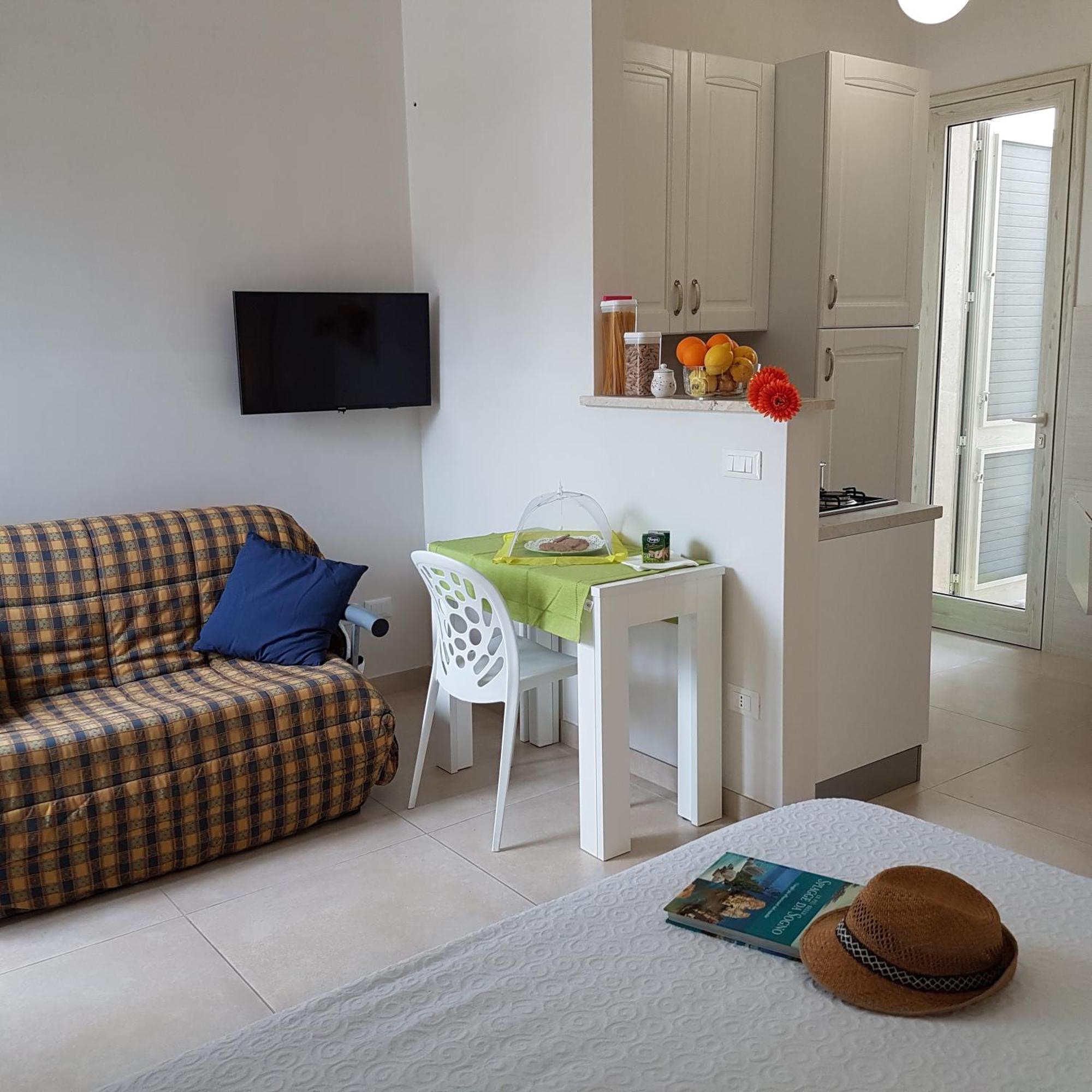 Open Space Studio Flat Torre dell'Orso Dış mekan fotoğraf